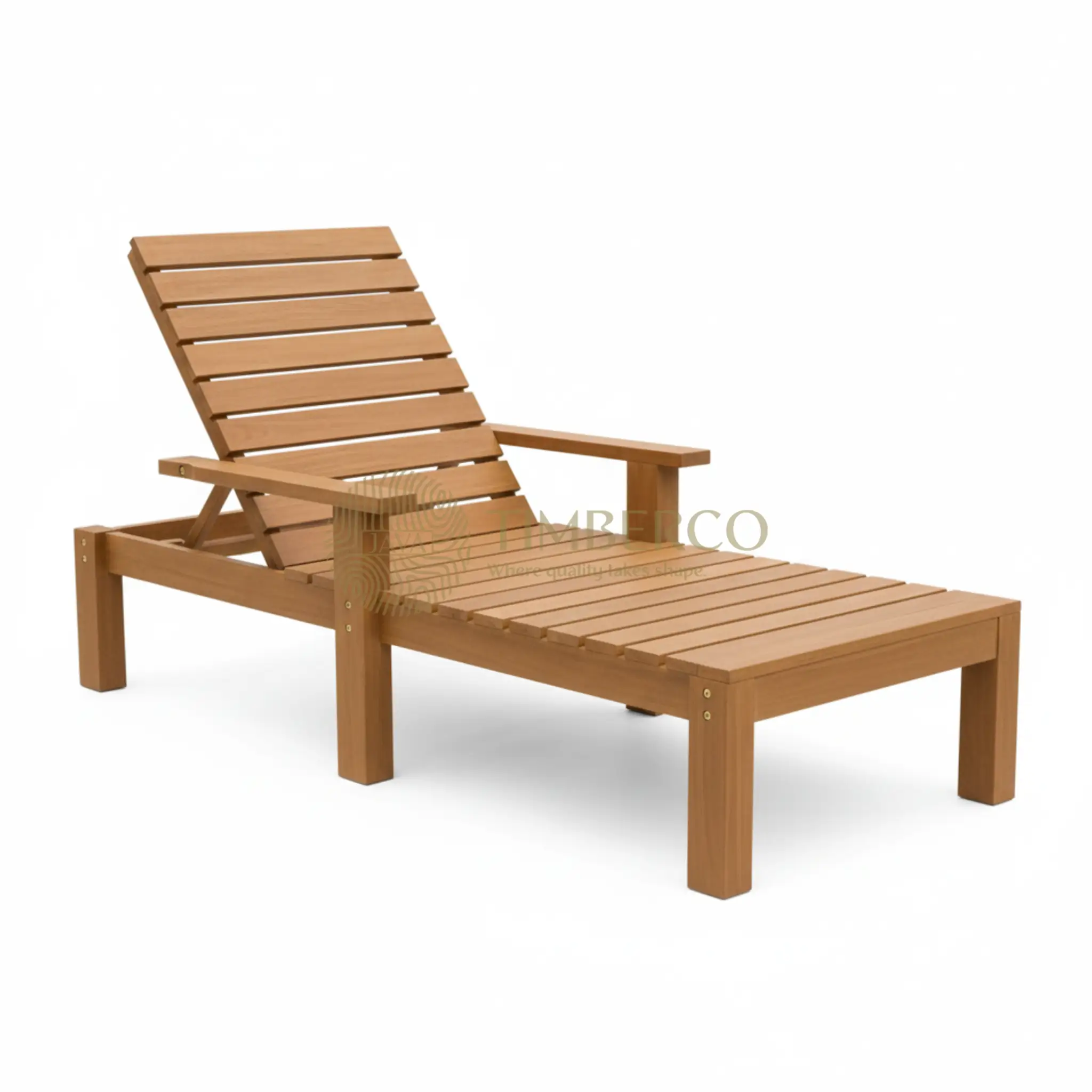 Deck Chaise Lounge - Code 009