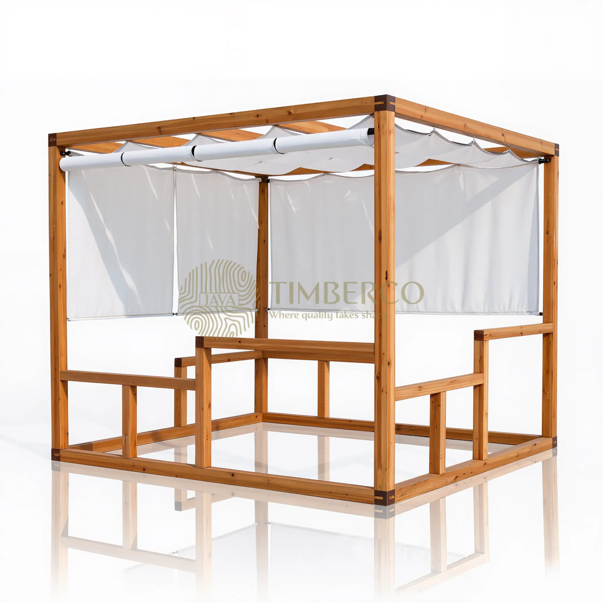 Retractable Gazebo - Code 002