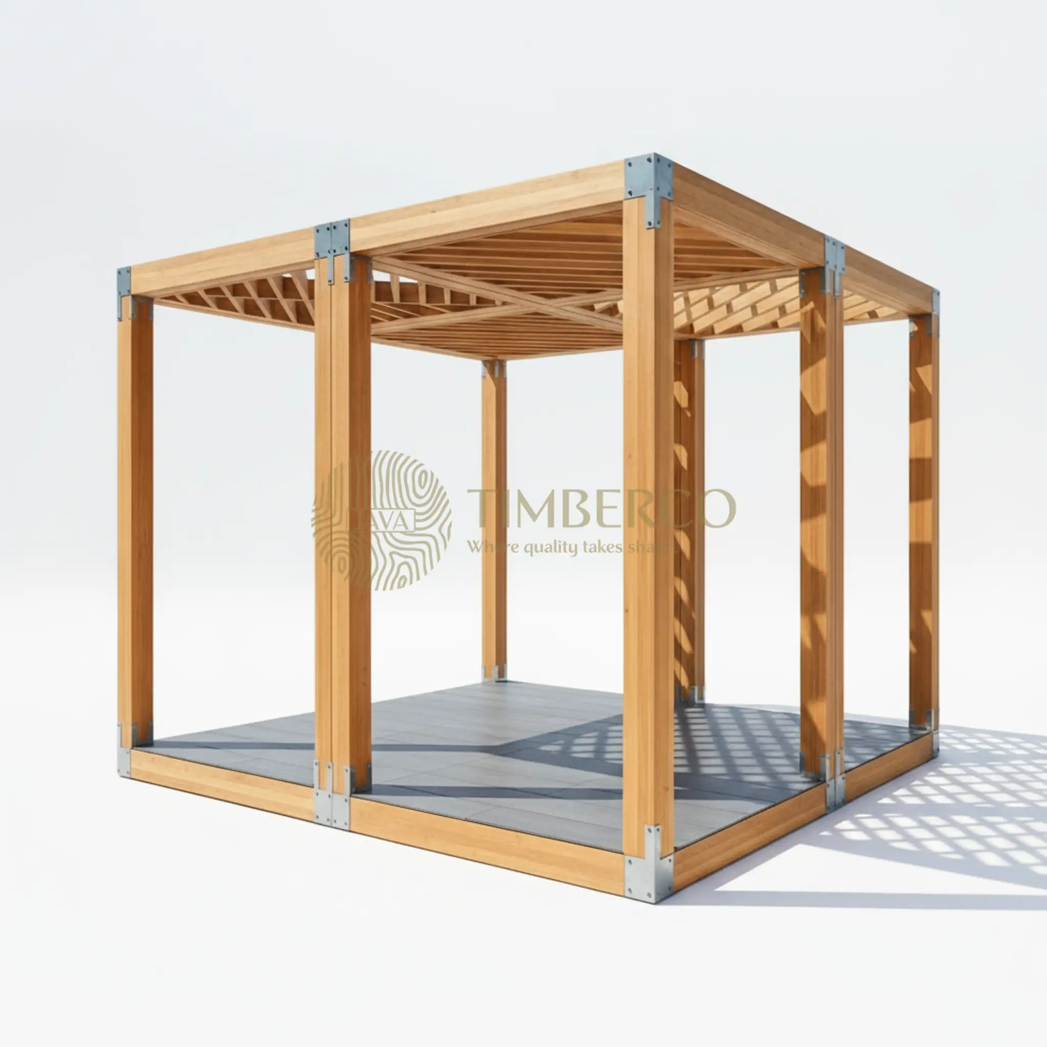 Lattice Pergola - Code 004