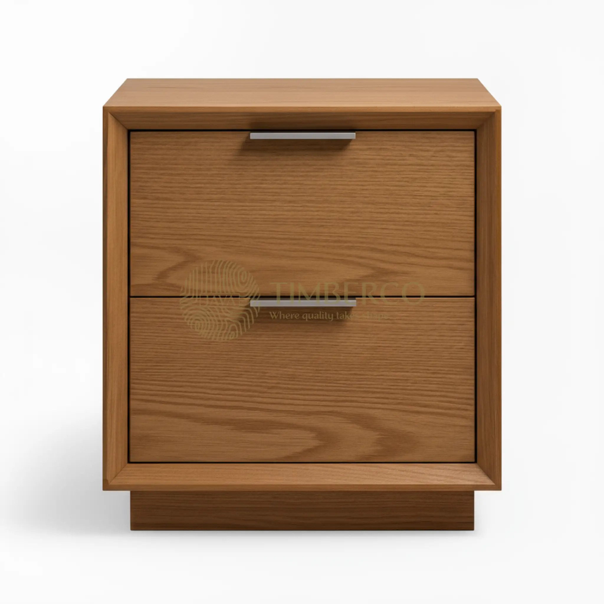 Inset Bedside Table - Code 009